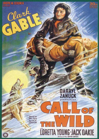 The Call of the Wild 11 x 17 Movie Poster - Style A