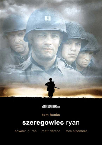 Saving Private Ryan 11 x 17 Movie Poster - Polish Style A