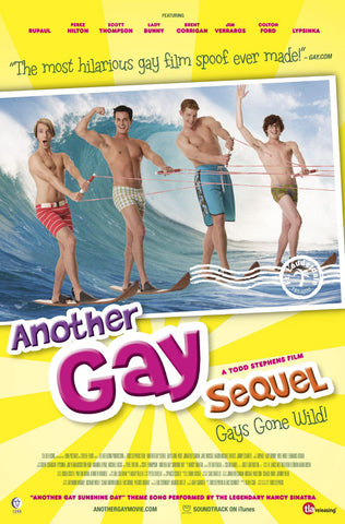 Another Gay Sequel: Gays Gone Wild! 11 x 17 Movie Poster - Style A