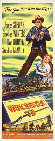 Winchester '73 14 x 36 Movie Poster - Insert Style A