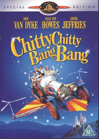 Chitty Chitty Bang Bang 11 x 17 Movie Poster - Style E