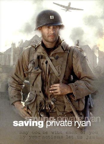Saving Private Ryan 11 x 17 Movie Poster - Style H