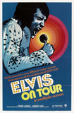 Elvis On Tour 27 x 40 Movie Poster - Style C