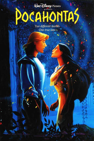 Pocahontas 27 x 40 Movie Poster - Style D