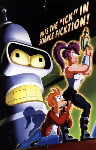 Futurama: The Beast with a Billion Backs 11 x 17 Movie Poster - Style F