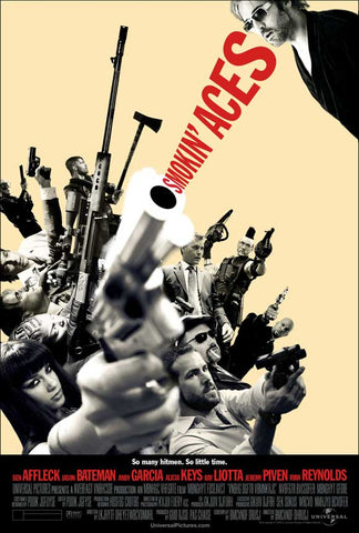 Smokin' Aces 11 x 17 Movie Poster - Style G