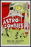 The Astro Zombies 11 x 17 Movie Poster - Style B