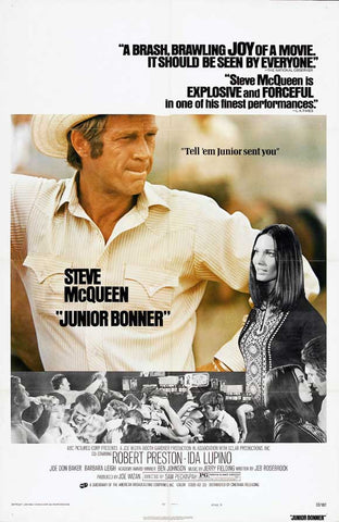 Junior Bonner 11 x 17 Movie Poster - Style B