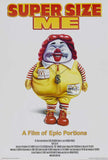Super Size Me 11 x 17 Movie Poster - Style B