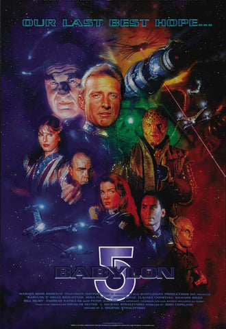 Babylon 5 11 x 17 Movie Poster - Style C
