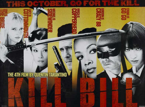 Kill Bill Vol. 1 27 x 40 Movie Poster - Style D