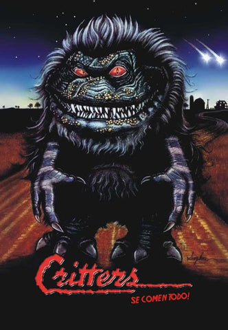 Critters 27 x 40 Movie Poster - Argentine Style A