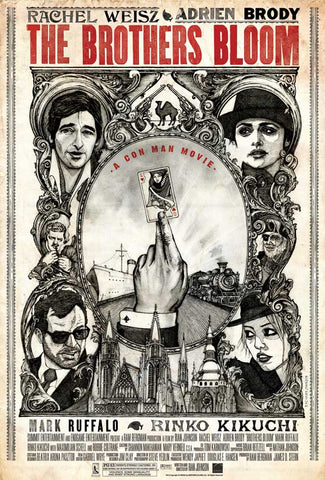 The Brothers Bloom 11 x 17 Movie Poster - Style B