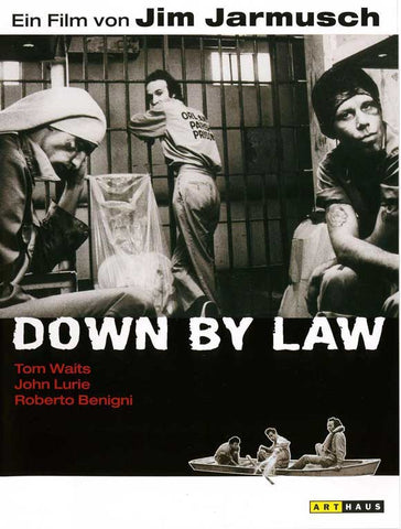 Down by Law 11 x 17 Movie Poster - German Style A
