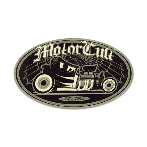 Afterhours Metal Sign Wall Decor 14 x 24