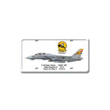 F-14D Super Tomcat Metal Sign Wall Decor 6 x 12