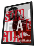 Son of a Gun 11 x 17 Movie Poster - Style A - in Deluxe Aluminum Frame