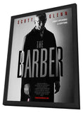 The Barber 11 x 17 Movie Poster - Style A - in Deluxe Aluminum Frame