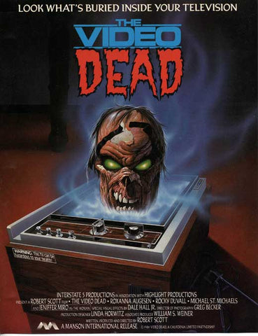 The Video Dead 11 x 17 Movie Poster - Style A