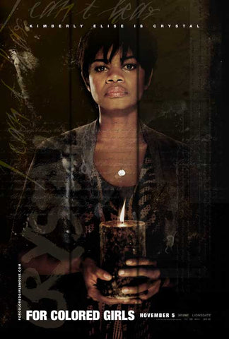 For Colored Girls 11 x 17 Movie Poster - Style G