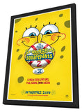 The SpongeBob Movie: Sponge Out of Water 11 x 17 Movie Poster - Style E - in Deluxe Aluminum Frame