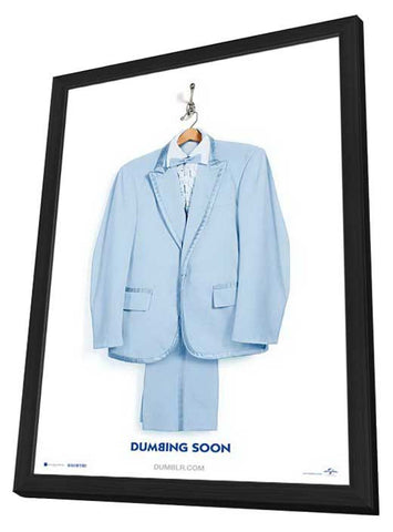Dumb and Dumber To 11 x 17 Movie Poster - Style C - in Deluxe Aluminum Frame