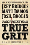 True Grit 11 x 17 Movie Poster - Style A