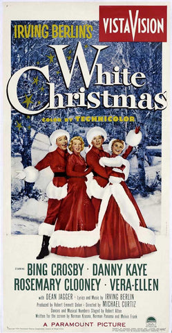 White Christmas 20 x 40 Movie Poster - Style A