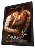 The Trouble with the Truth 11 x 17 Movie Poster - Style B - in Deluxe Aluminum Frame