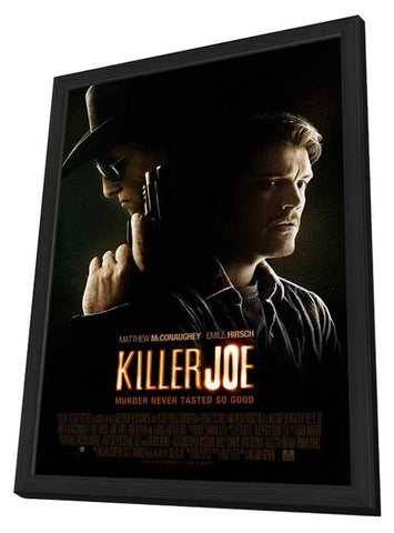 Killer Joe 11 x 17 Movie Poster - Style A - in Deluxe Aluminum Frame