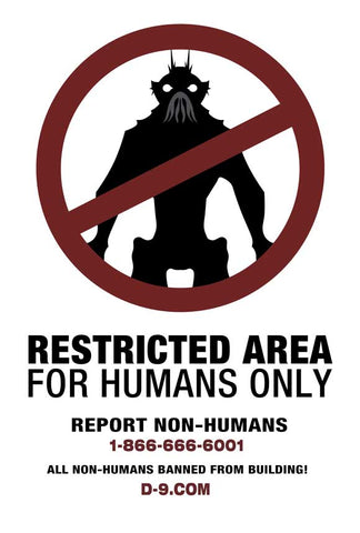 District 9 27 x 40 Movie Poster - Style C