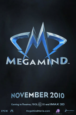 Megamind 11 x 17 Movie Poster - Style A