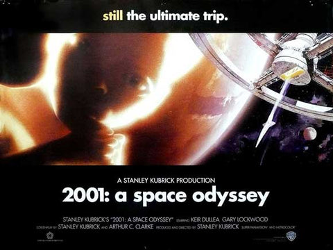 2001: A Space Odyssey 11 x 17 Movie Poster - Style S