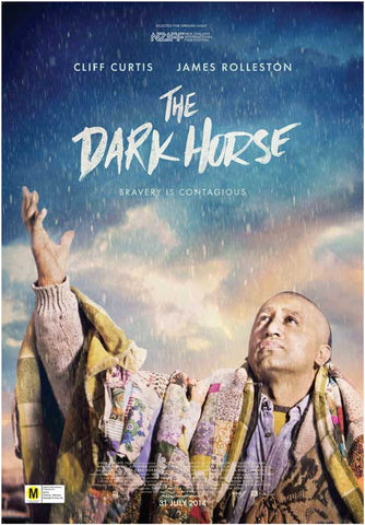 The Dark Horse 11 x 17 Movie Poster - Australian Style A