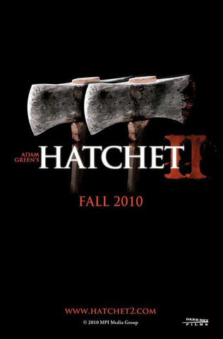 Hatchet 2 11 x 17 Movie Poster - Style A