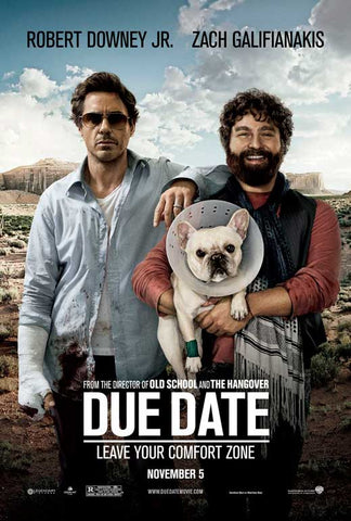 Due Date 11 x 17 Movie Poster - Style A