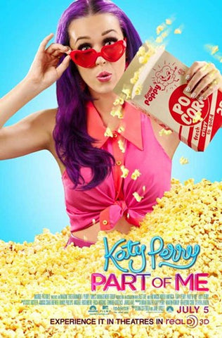 Katy Perry: PMovieof Me 3D Movie Poster Print