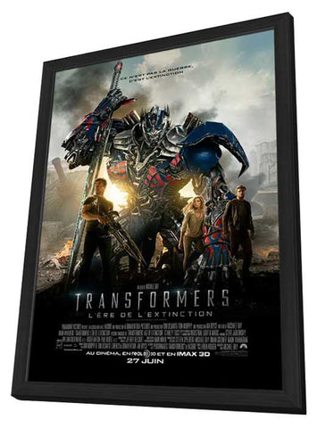 Tranformers: Age of Extinction 11 x 17 Movie Poster - Canadian Style A - in Deluxe Aluminum Frame