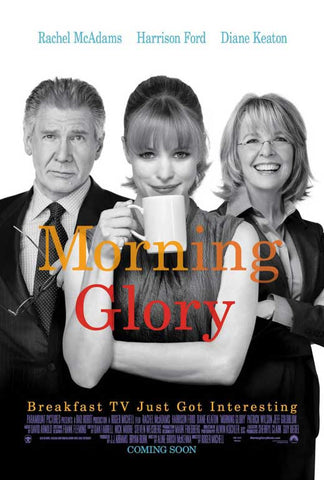 Morning Glory 11 x 17 Movie Poster - Style A