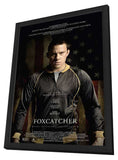 Foxcatcher 11 x 17 Movie Poster - Style C - in Deluxe Aluminum Frame