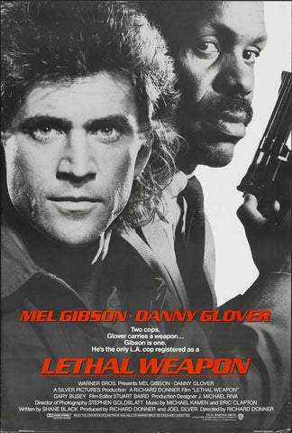 Lethal Weapon 11 x 17 Movie Poster - Style B