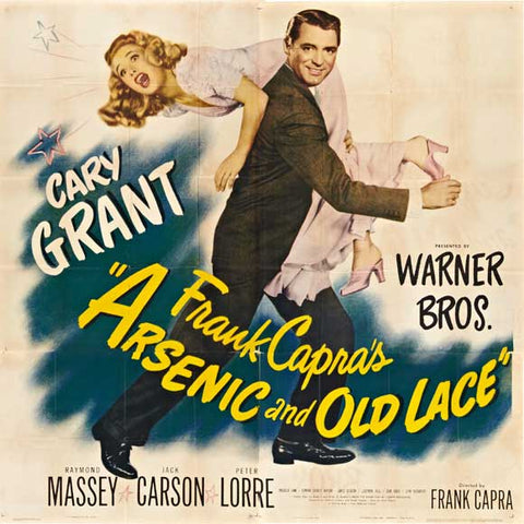 Arsenic and Old Lace 30 x 30 Movie Poster - Style A