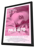 Palo Alto 11 x 17 Movie Poster - Style A - in Deluxe Aluminum Frame