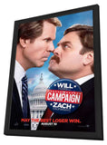 The Campaign 11 x 17 Movie Poster - Style A - in Deluxe Aluminum Frame