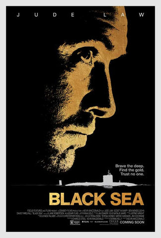 Black Sea 11 x 17 Movie Poster - Style A
