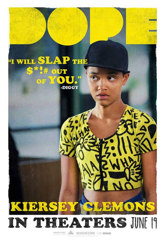 Dope 27 x 40 Movie Poster - Style D