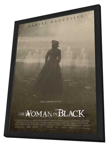 The Woman in Black 11 x 17 Movie Poster - Style C - in Deluxe Aluminum Frame