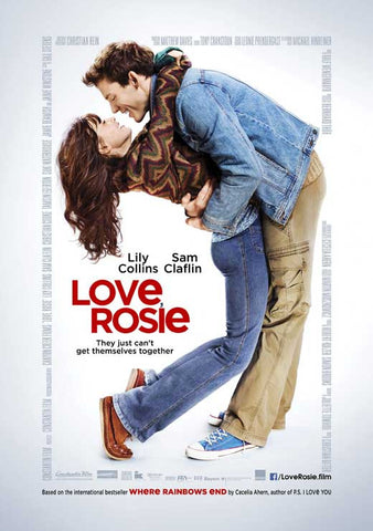 Love, Rosie 27 x 40 Movie Poster - Style B