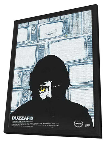 Buzzard 11 x 17 Movie Poster - Style A - in Deluxe Aluminum Frame