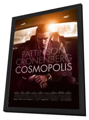 Cosmopolis 11 x 17 Movie Poster - Style C - in Deluxe Aluminum Frame